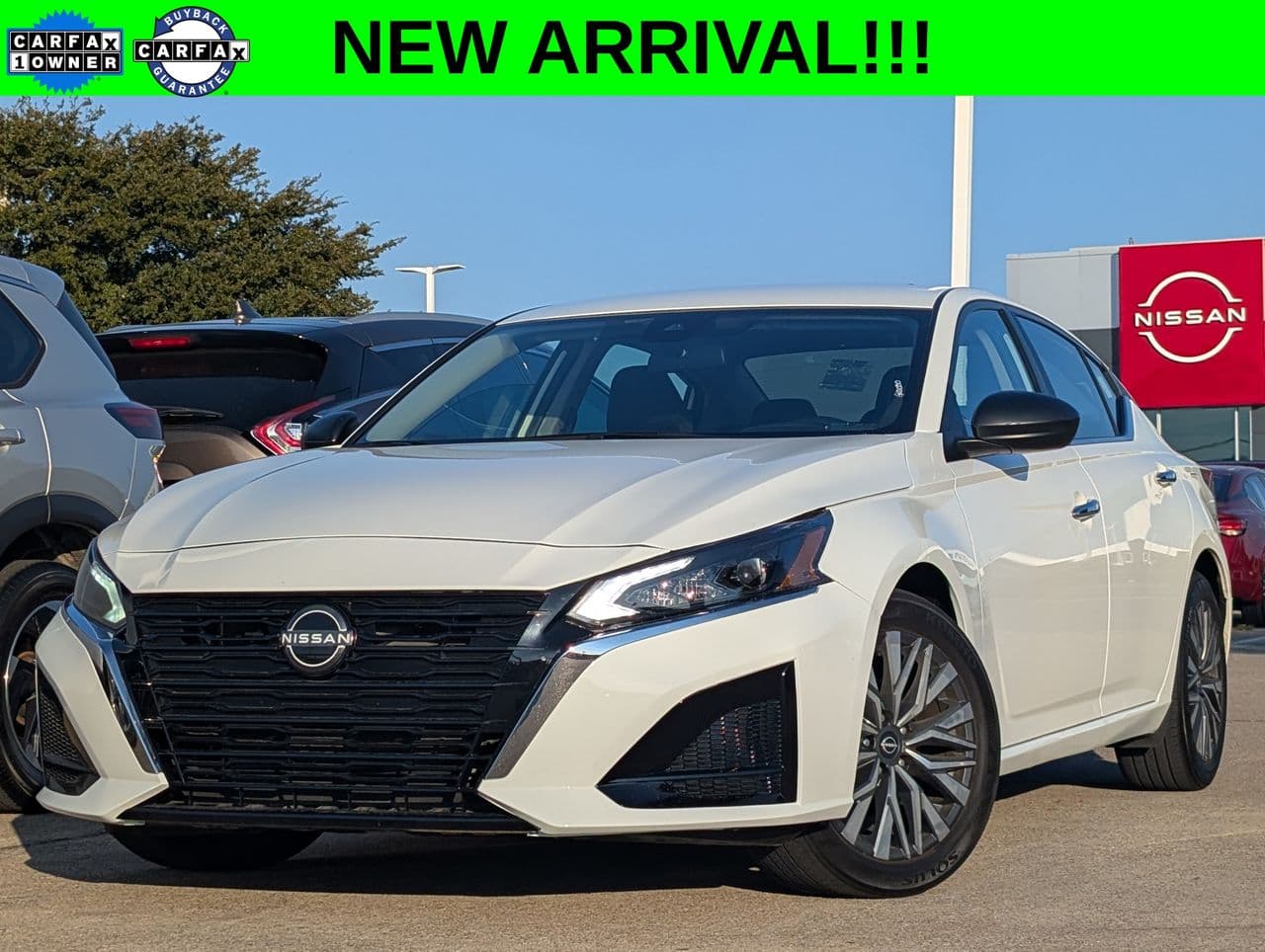 2025 Nissan Altima SV — photo 1 of 29