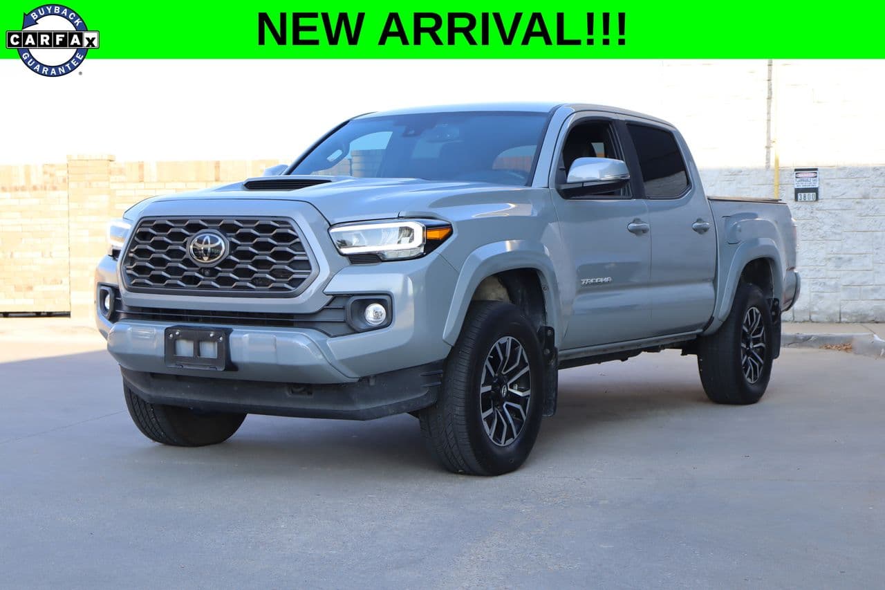 2020 Toyota Tacoma 4WD Base — photo 1 of 29