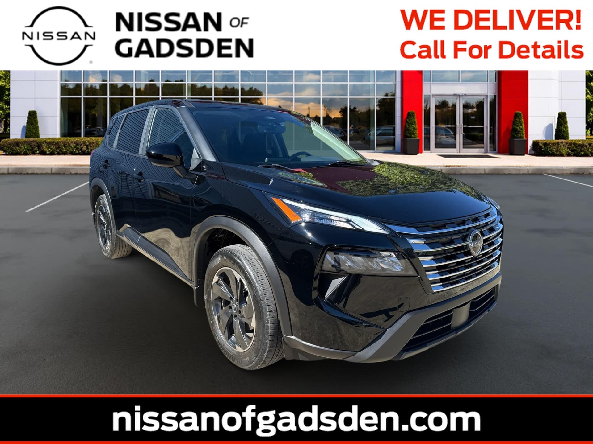 2024 Nissan Rogue SV — photo 1 of 17