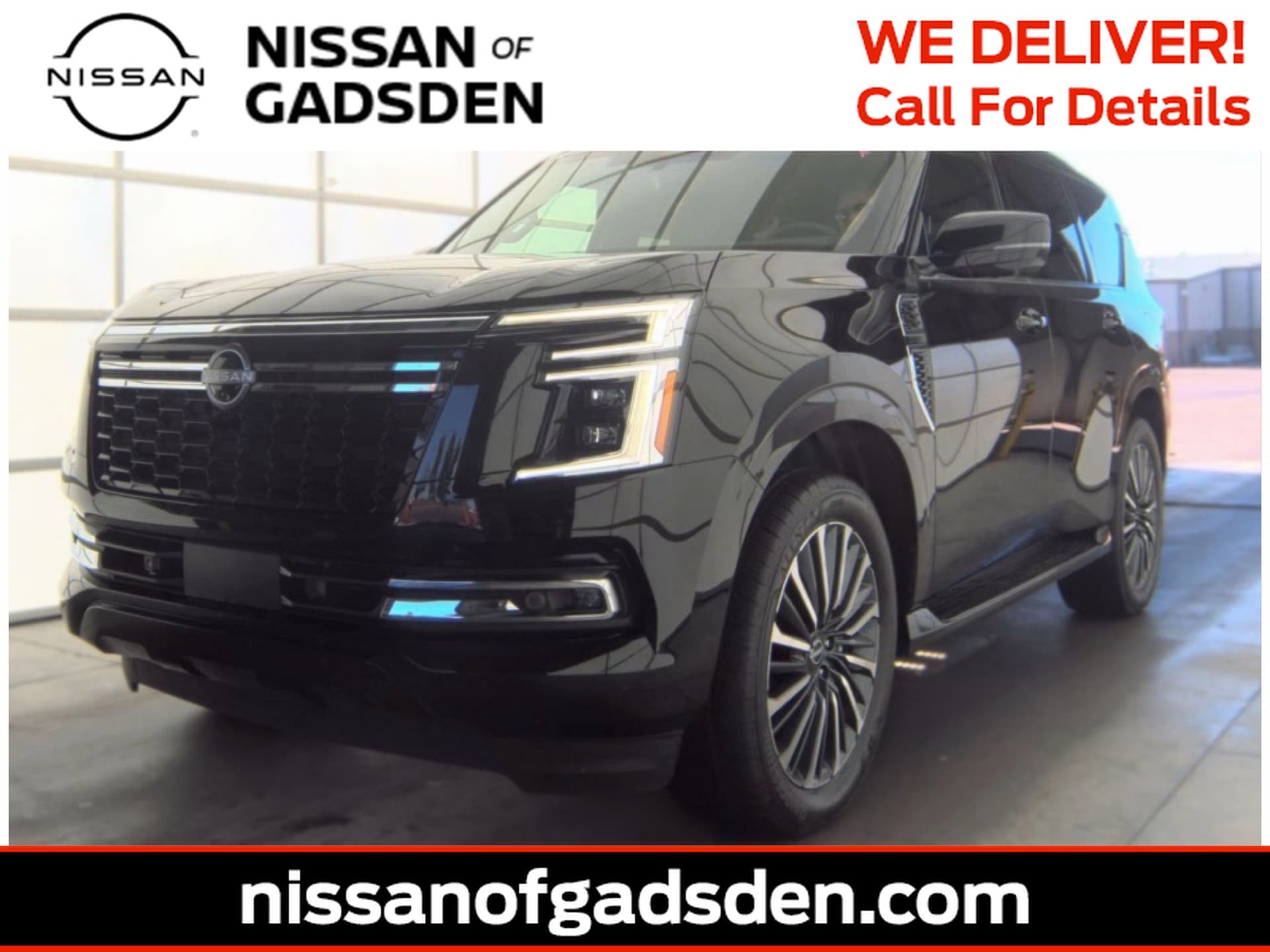 2026 Nissan Armada Platinum Reserve — photo 1 of 5