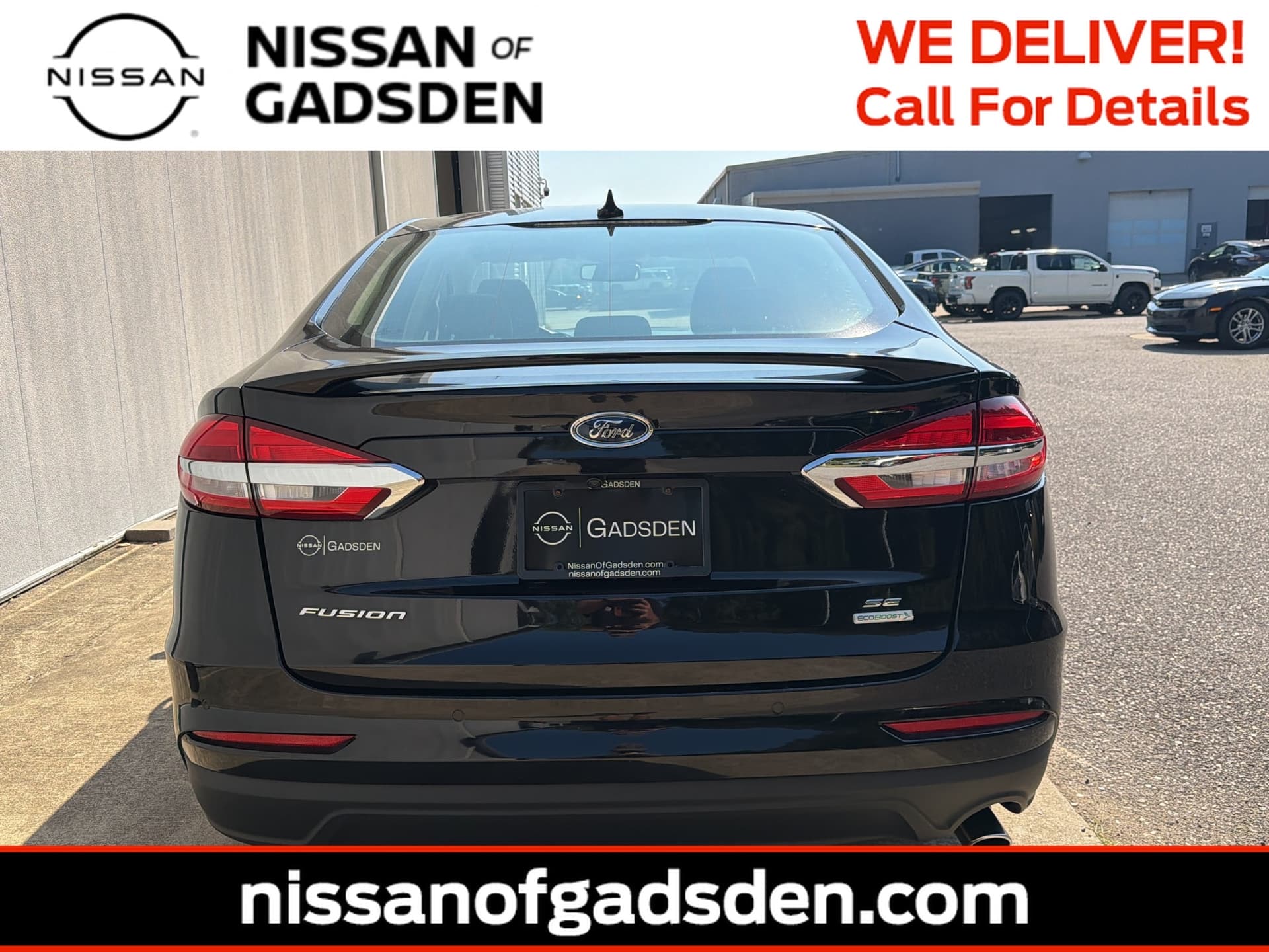 2019 Ford Fusion SE — photo 1 of 21