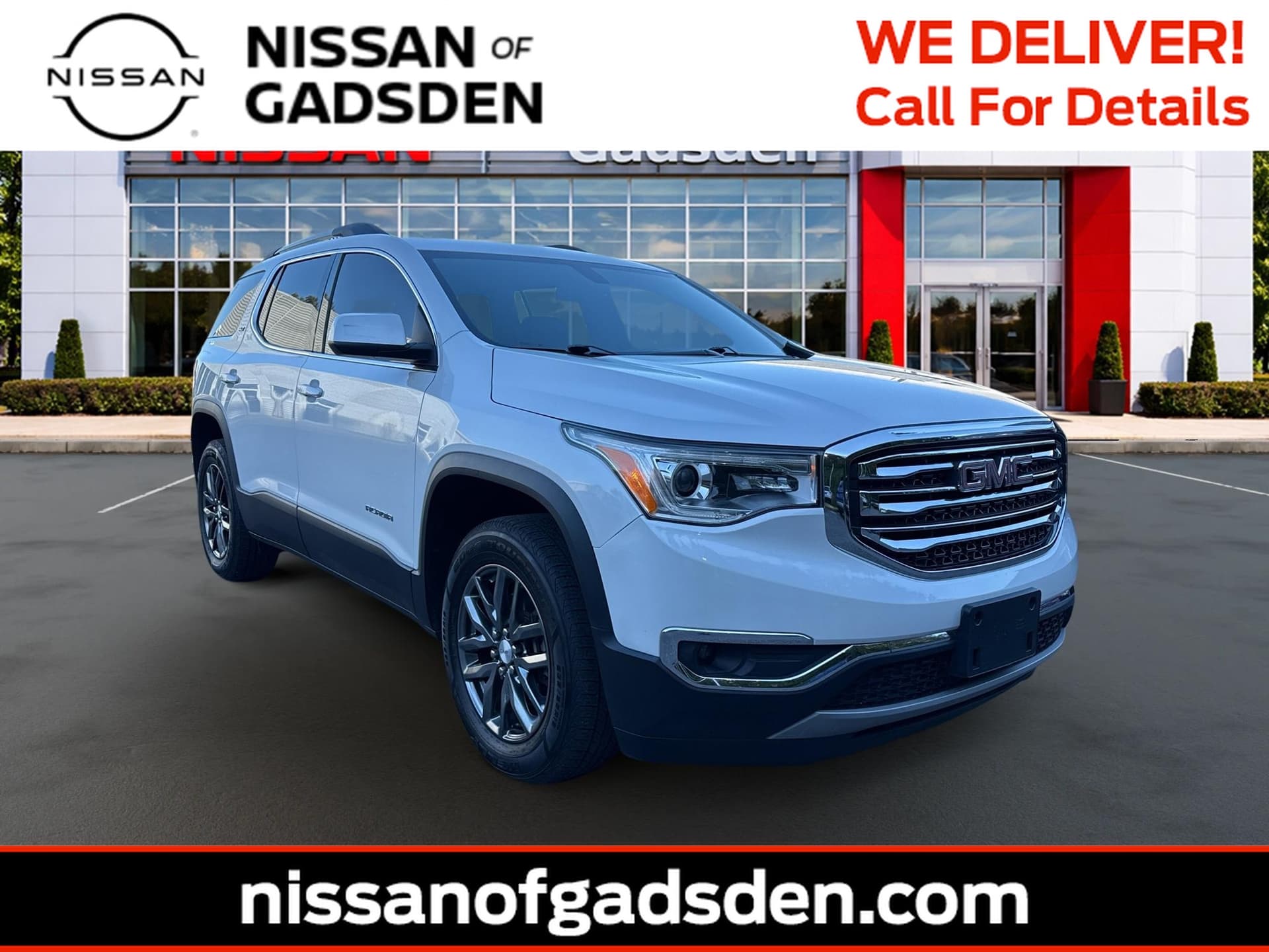 2019 GMC Acadia SLT — photo 1 of 18