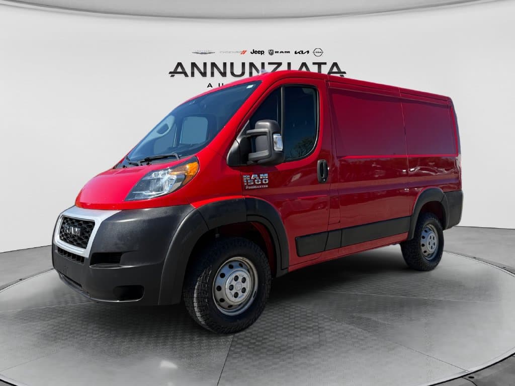 2020 RAM ProMaster Cargo Van Base — photo 1 of 31