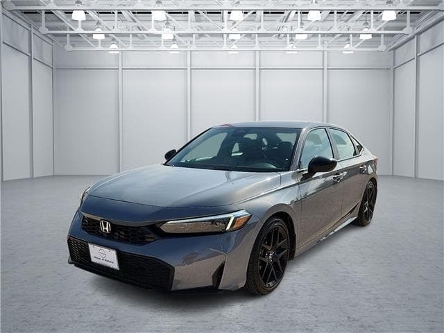 2026 Honda Civic Sedan Sport — photo 1 of 20