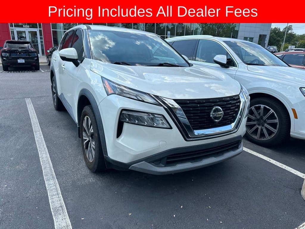 2021 Nissan Rogue SV — photo 1 of 11