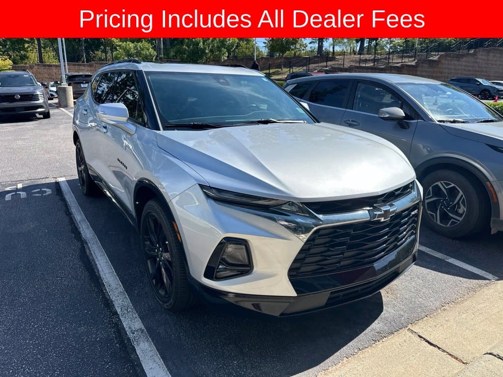 2021 Chevrolet Blazer RS — photo 1 of 14