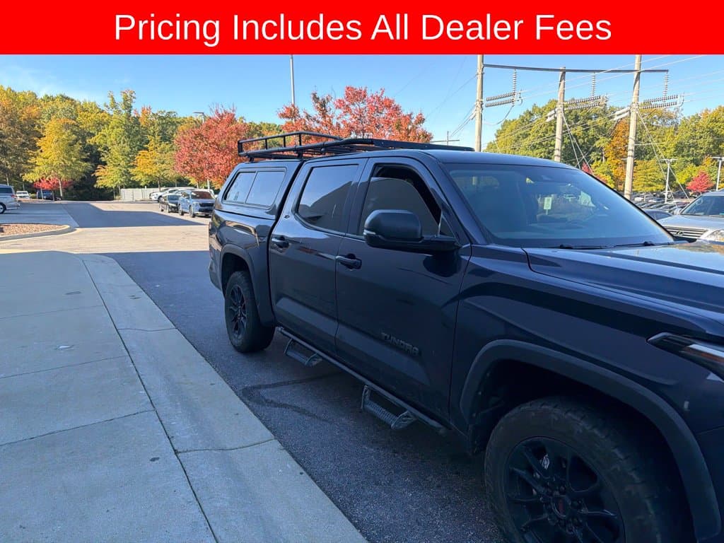 2024 Toyota Tundra 4WD SR5 — photo 1 of 10