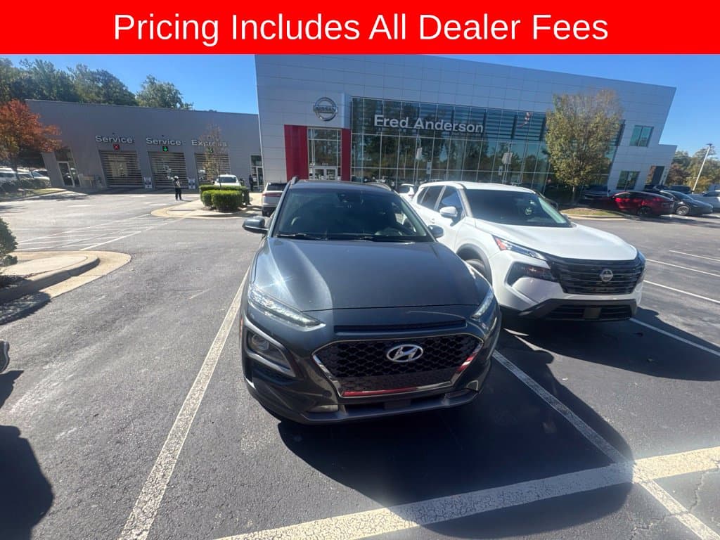 2018 Hyundai Kona Ultimate — photo 1 of 7