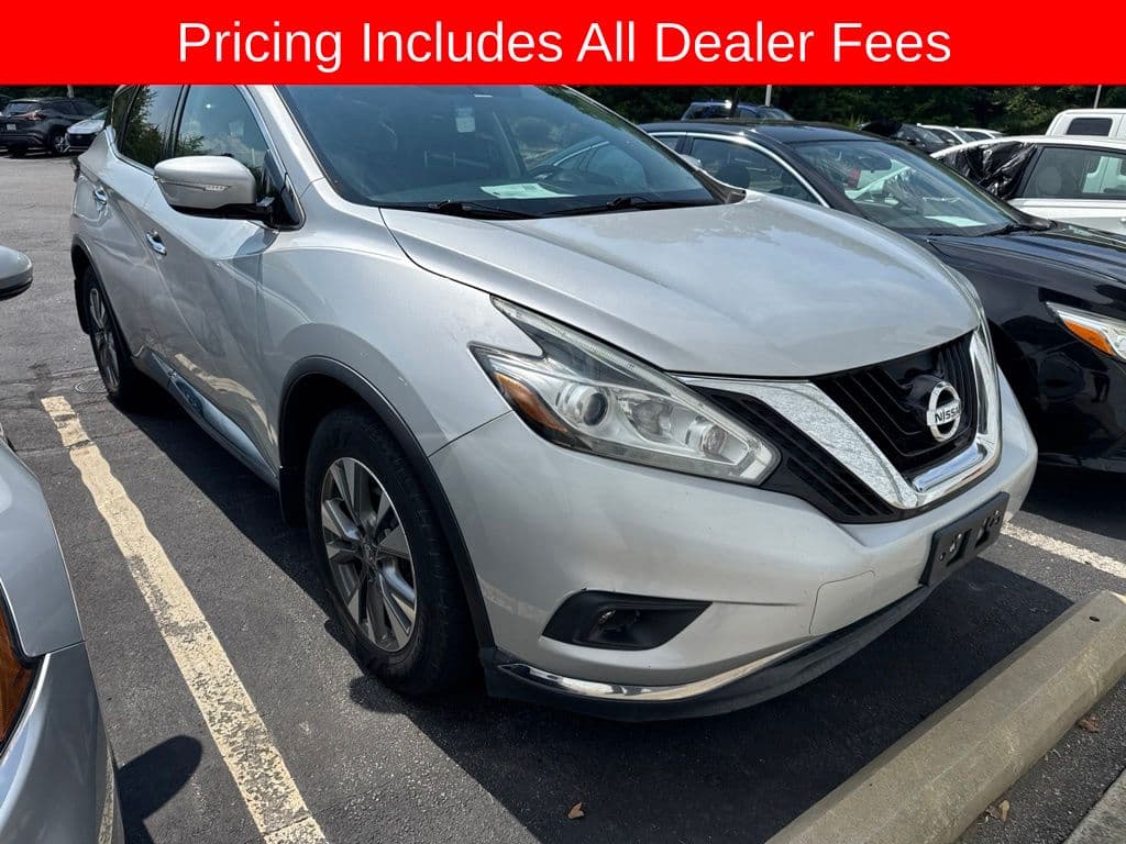 2015 Nissan Murano SV — photo 1 of 5