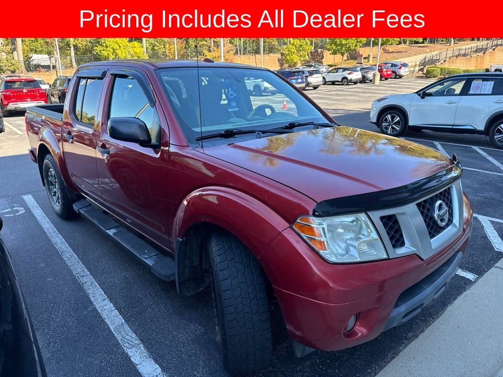 2017 Nissan Frontier Desert Runner — photo 1 of 10