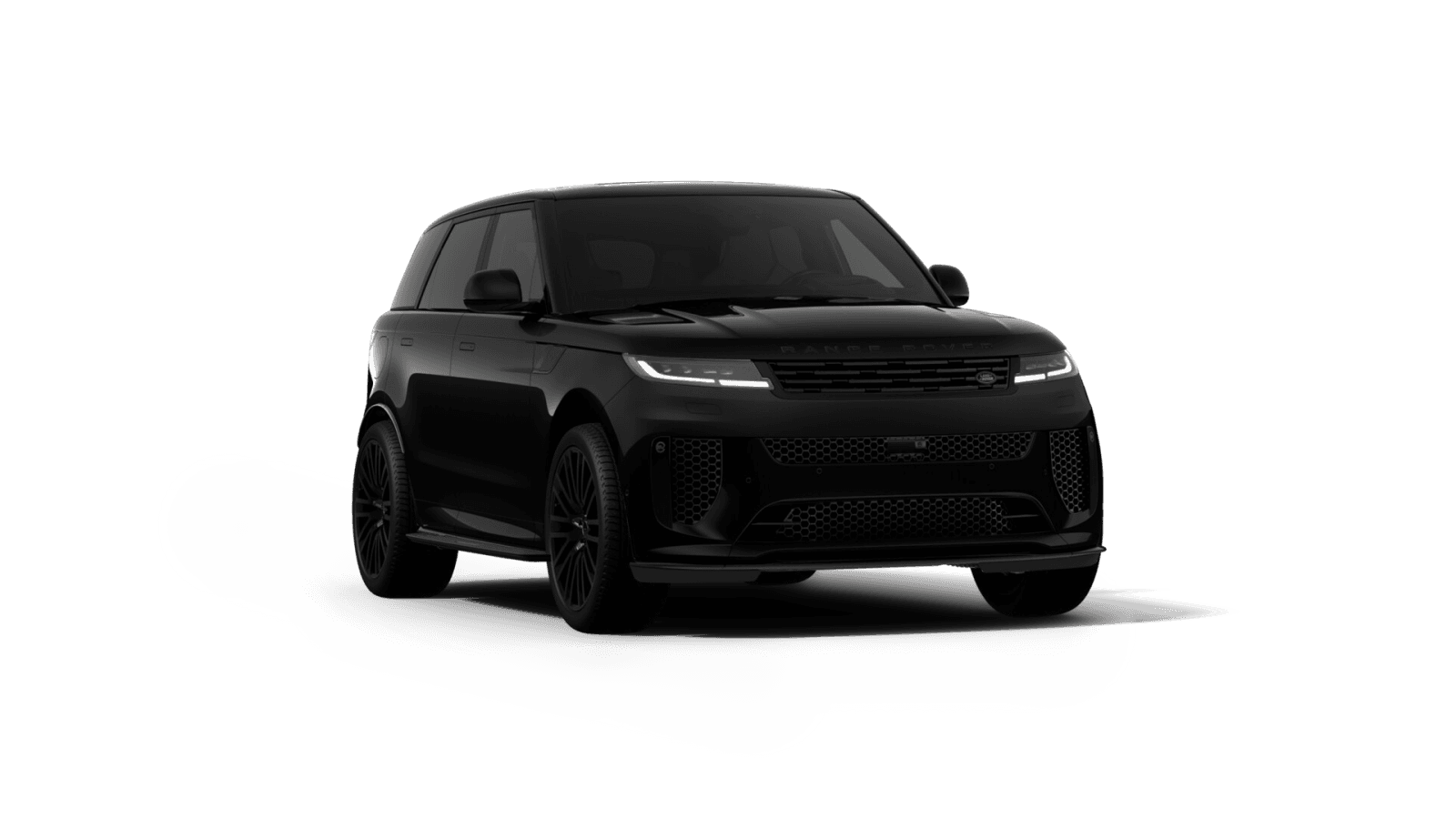 2027 Land Rover Range Rover Sport SV Black — photo 1 of 7