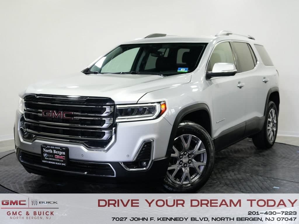 2020 GMC Acadia SLT — photo 1 of 43