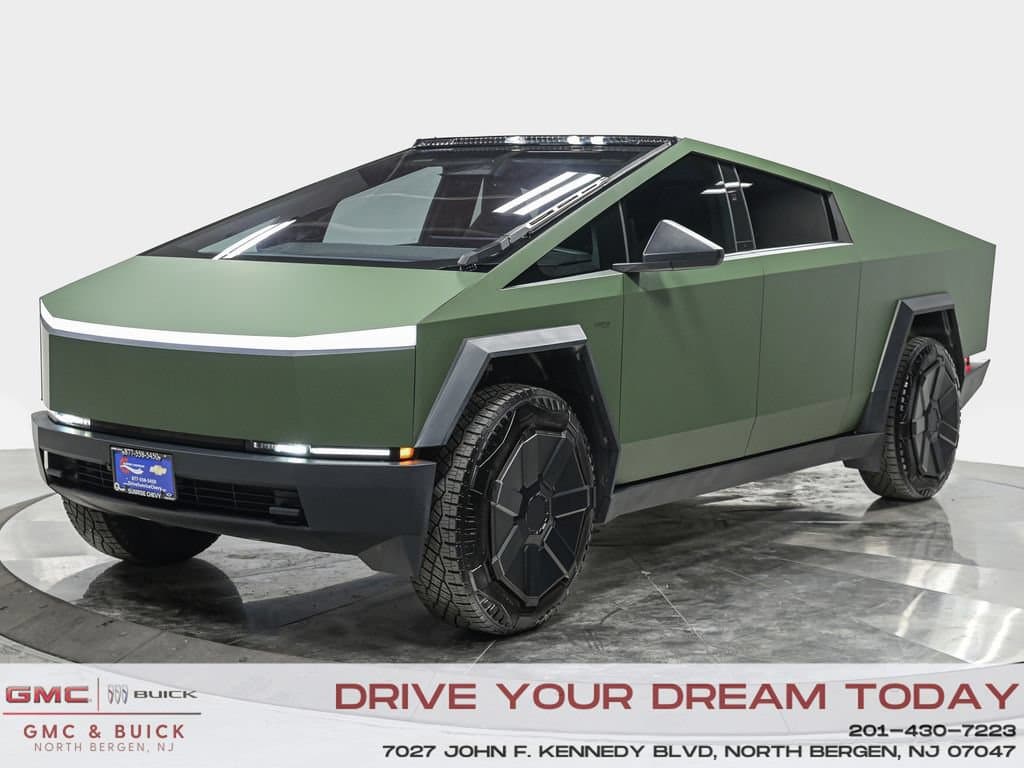 2024 Tesla Cybertruck Cyberbeast — photo 1 of 26