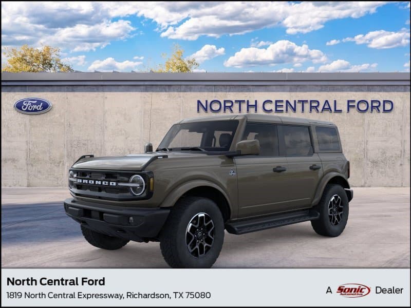 2026 Ford Bronco Outer Banks — photo 1 of 57