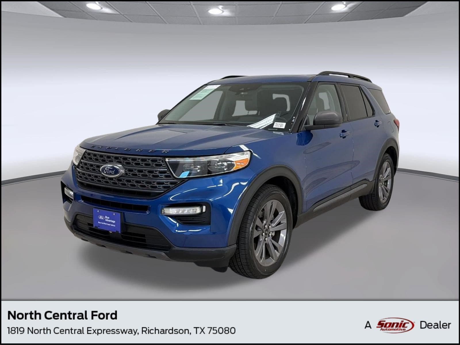 2021 Ford Explorer XLT — photo 1 of 33