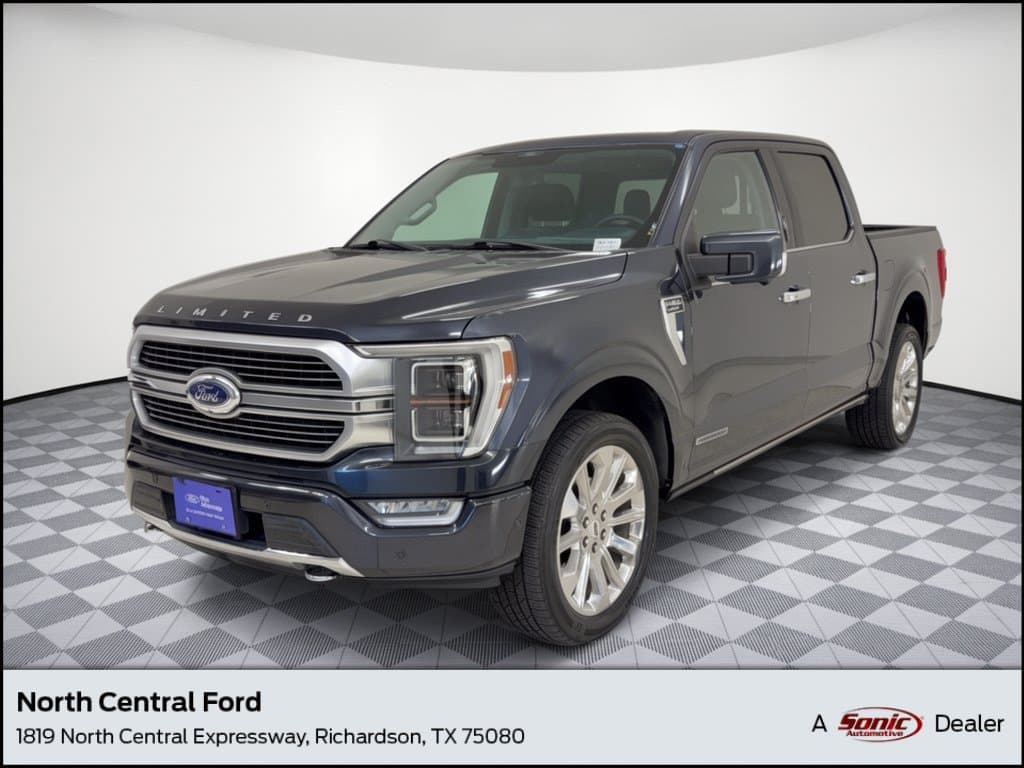 2021 Ford F-150 Limited — photo 1 of 32