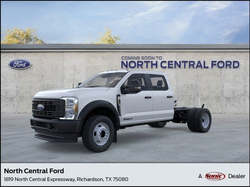 2026 Ford F-550 Chassis F-550 XL — photo 1 of 51