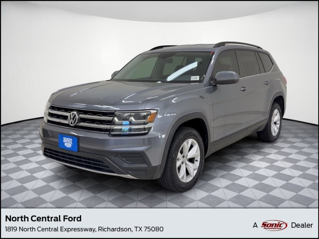 2020 Volkswagen Atlas 2.0T S — photo 1 of 32
