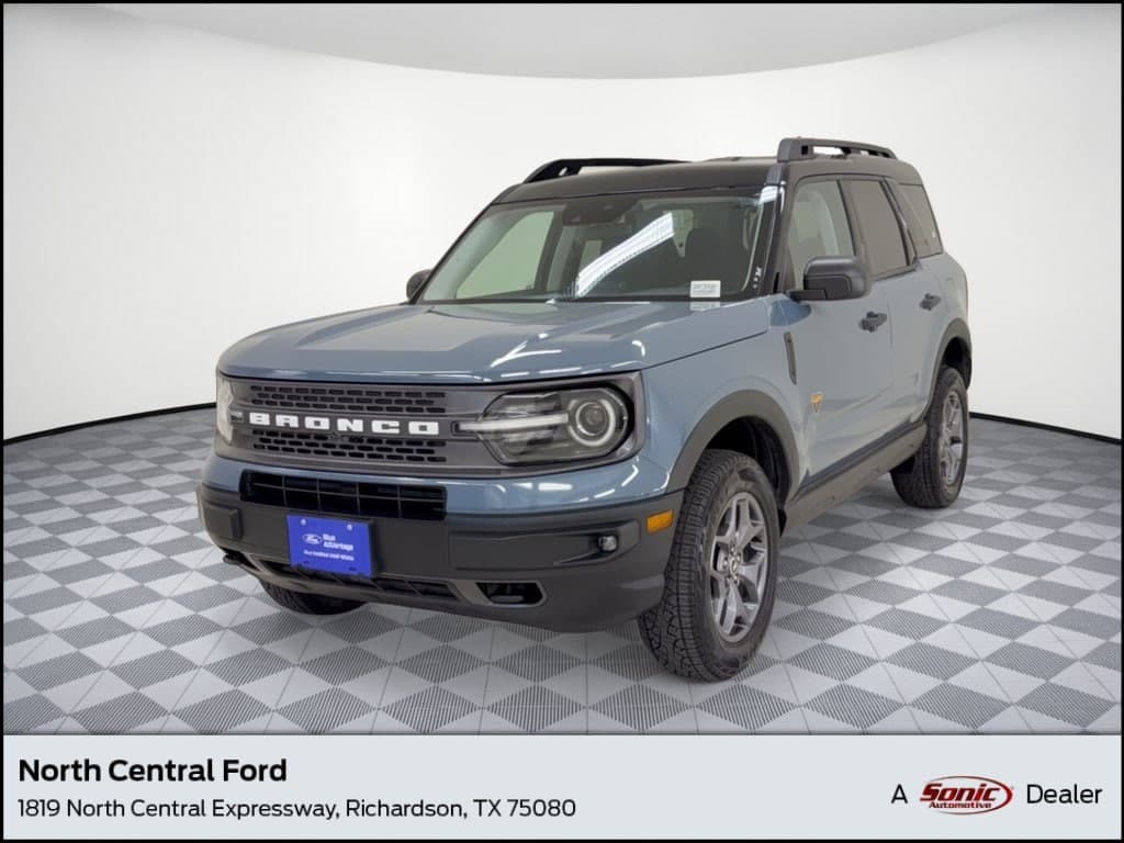 2024 Ford Bronco Sport Badlands — photo 1 of 32