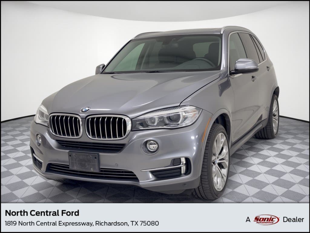 2015 BMW X5 xDrive35i — photo 1 of 10