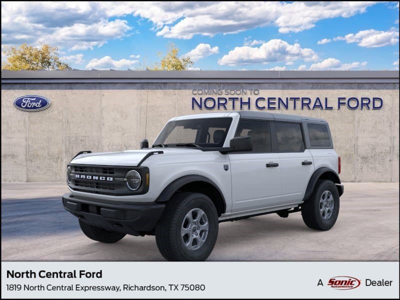 2026 Ford Bronco Big Bend — photo 1 of 57