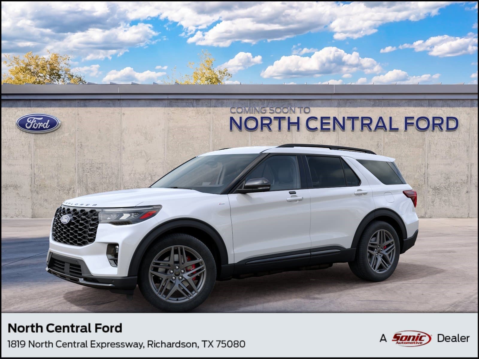 2027 Ford Explorer ST-Line — photo 1 of 53