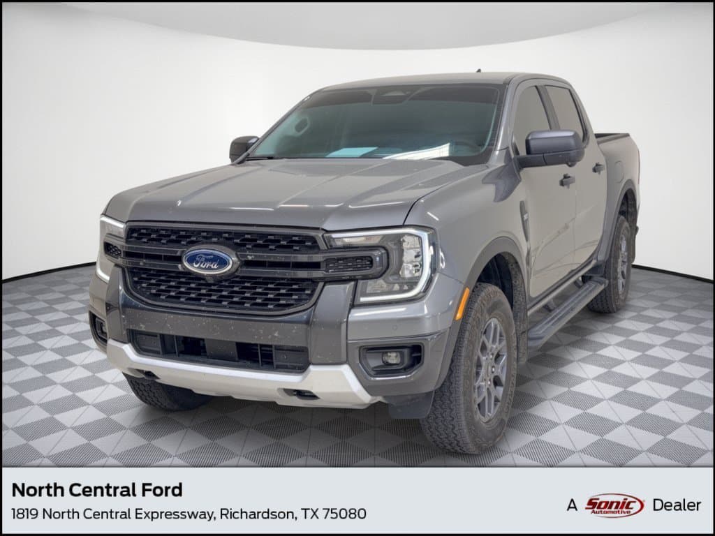 2025 Ford Ranger XLT — photo 1 of 10
