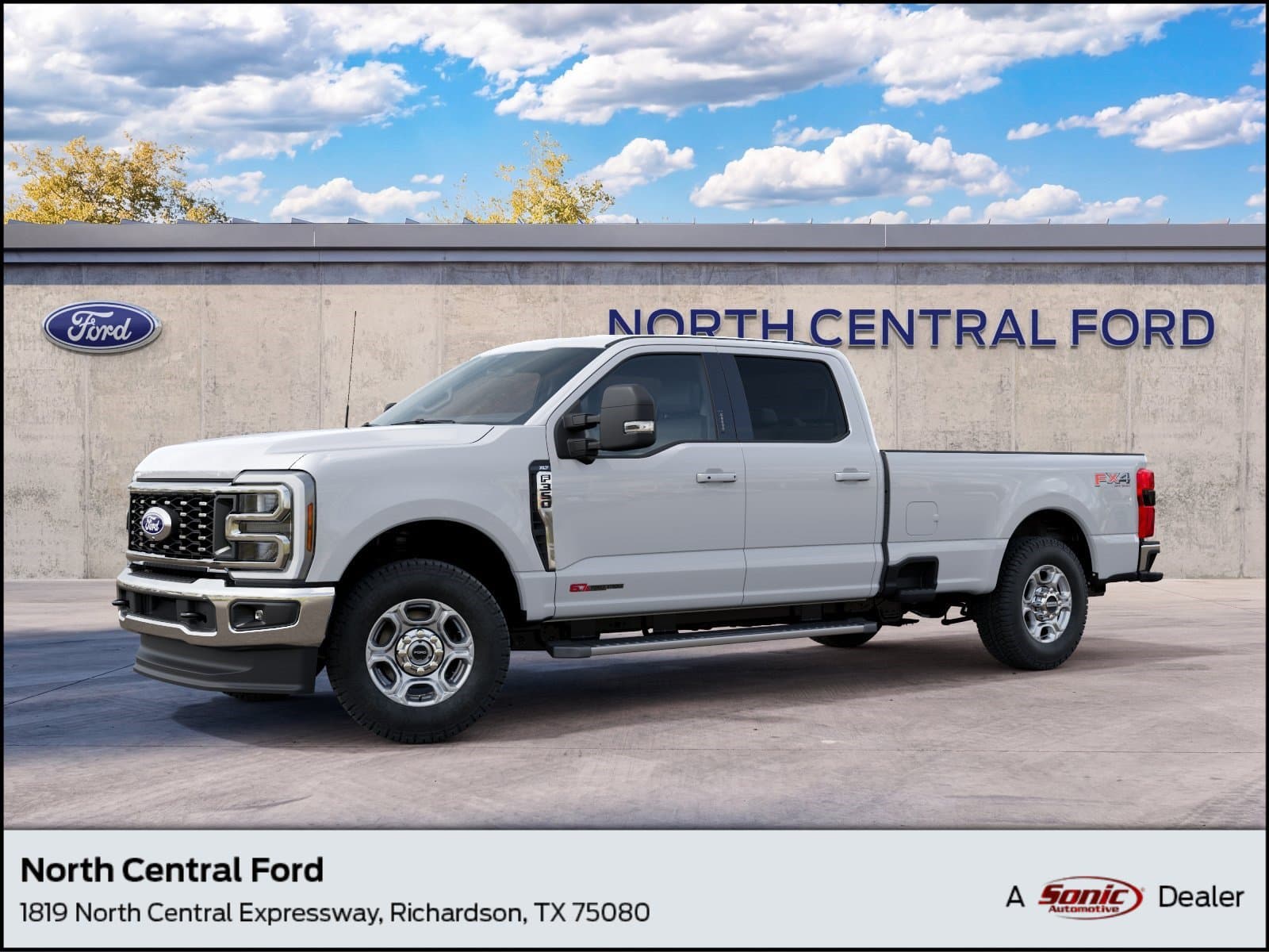 2027 Ford Super Duty F-350 SRW XLT — photo 1 of 51
