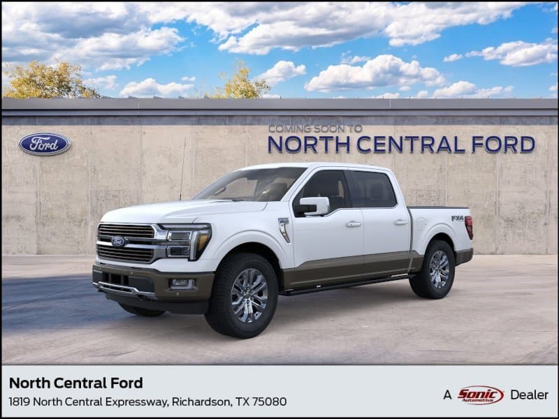 2026 Ford F-150 King Ranch — photo 1 of 51