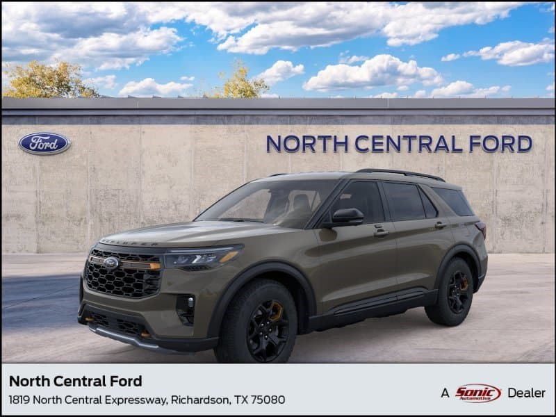2026 Ford Explorer Tremor — photo 1 of 53