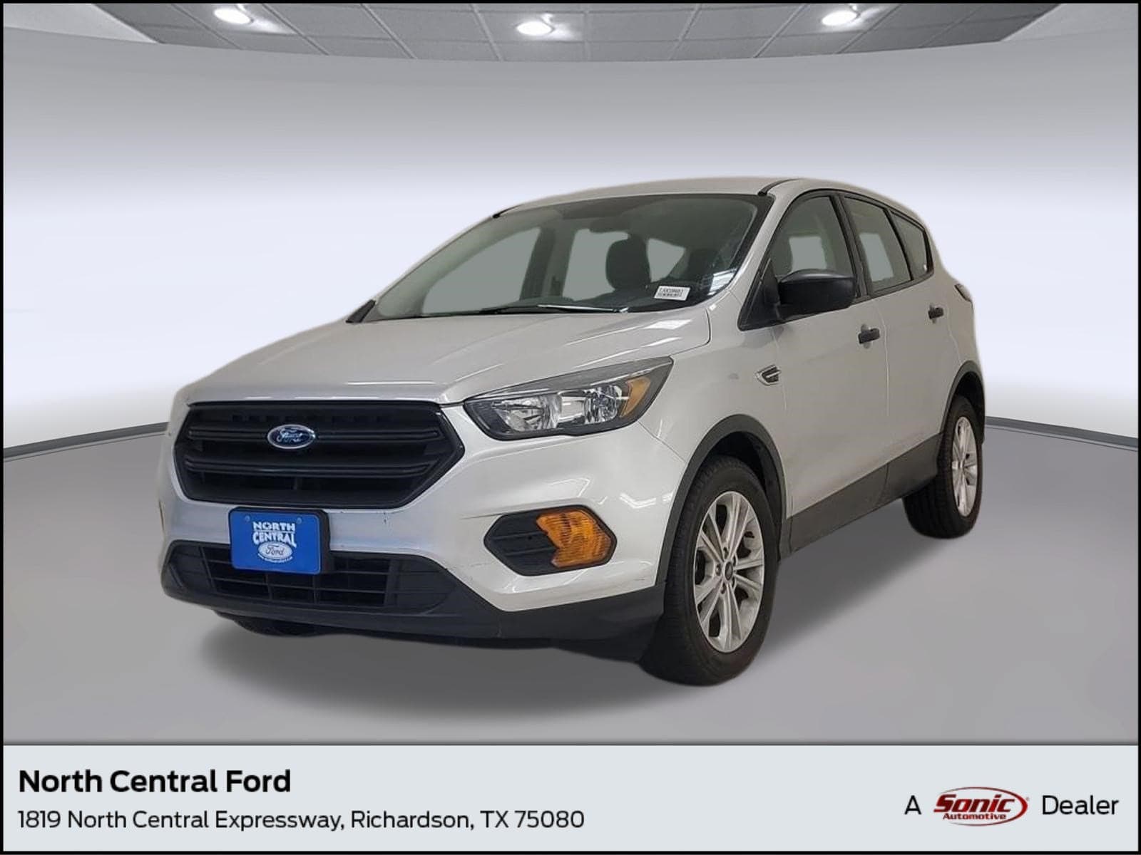 2018 Ford Escape S — photo 1 of 10