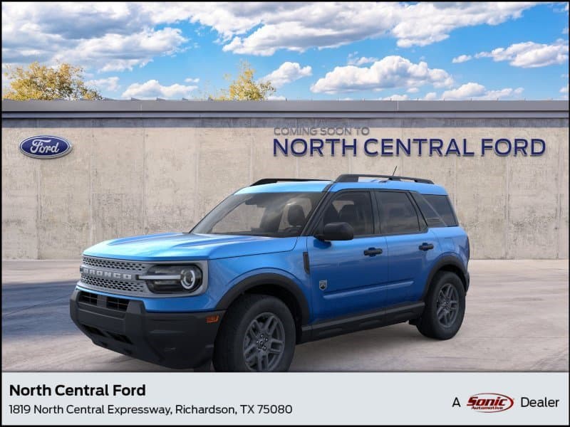 2026 Ford Bronco Sport Big Bend — photo 1 of 53
