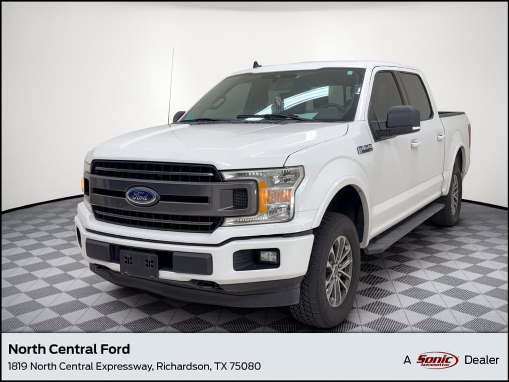 2019 Ford F-150 XLT — photo 1 of 10