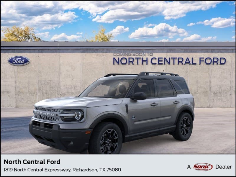 2026 Ford Bronco Sport Outer Banks — photo 1 of 53