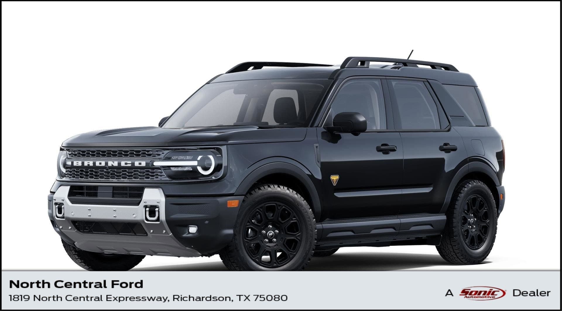 2025 Ford Bronco Sport Badlands — photo 1 of 8