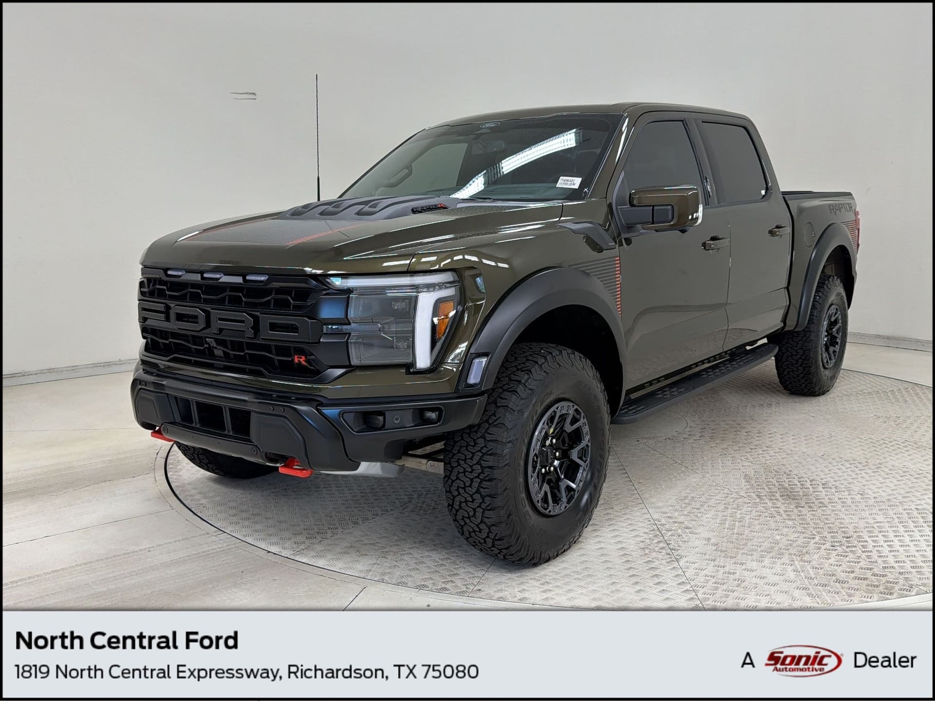 2026 Ford F-150 Raptor — photo 1 of 32