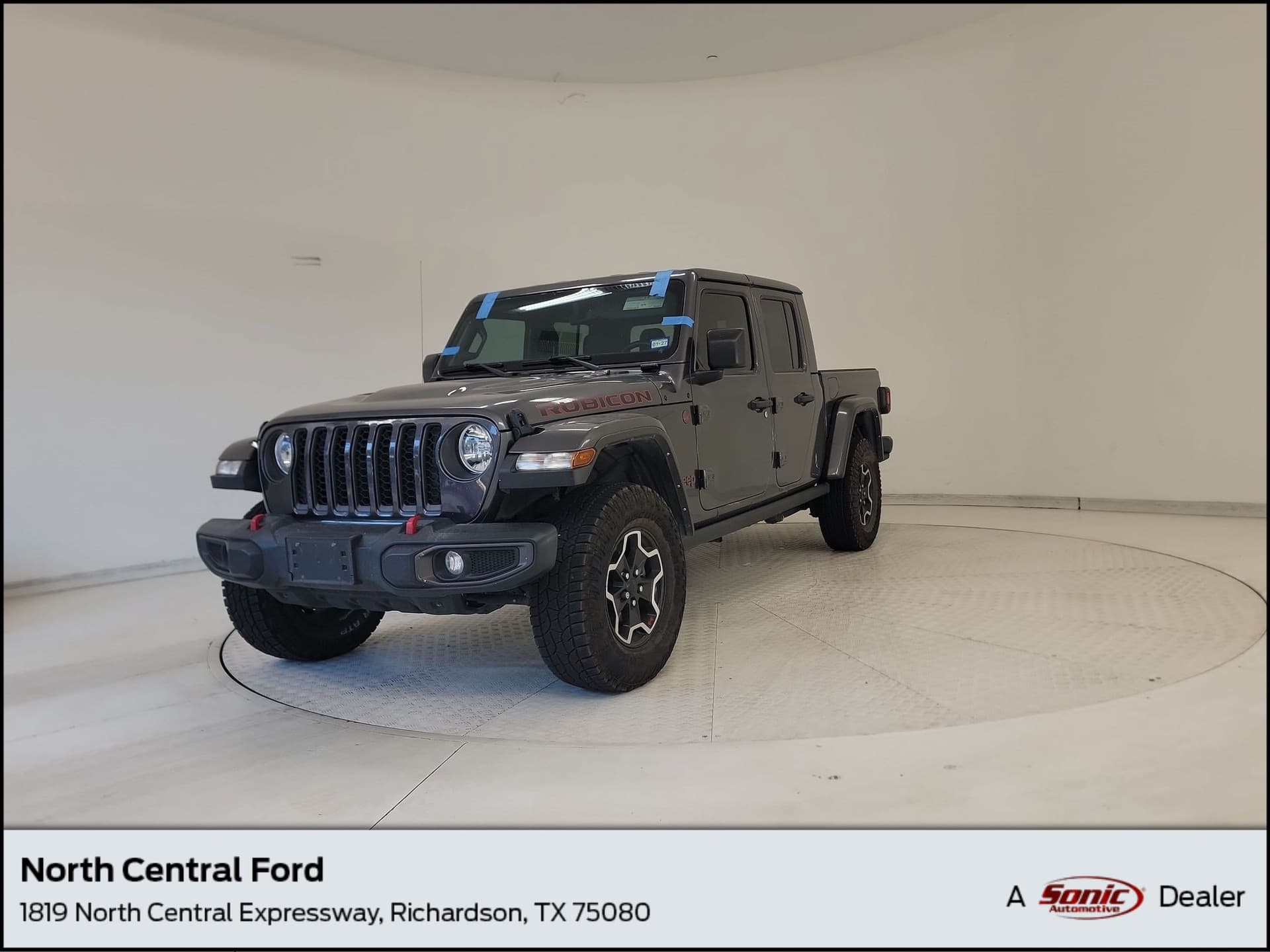 2022 Jeep Gladiator Rubicon — photo 1 of 10