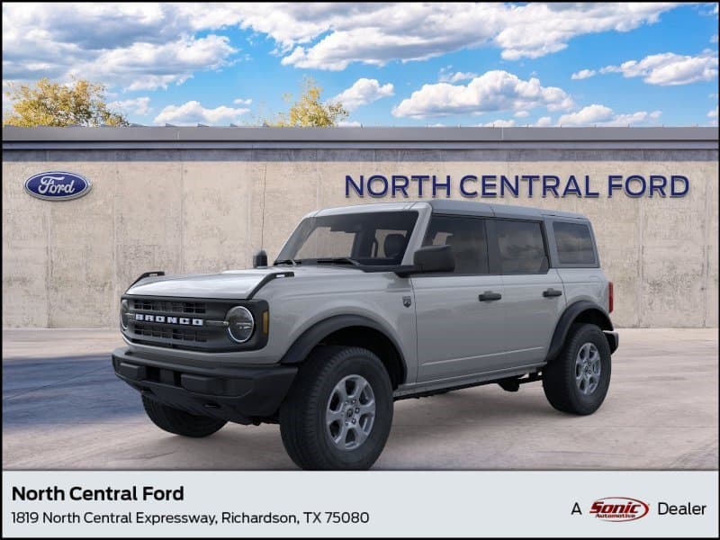 2026 Ford Bronco Big Bend — photo 1 of 57