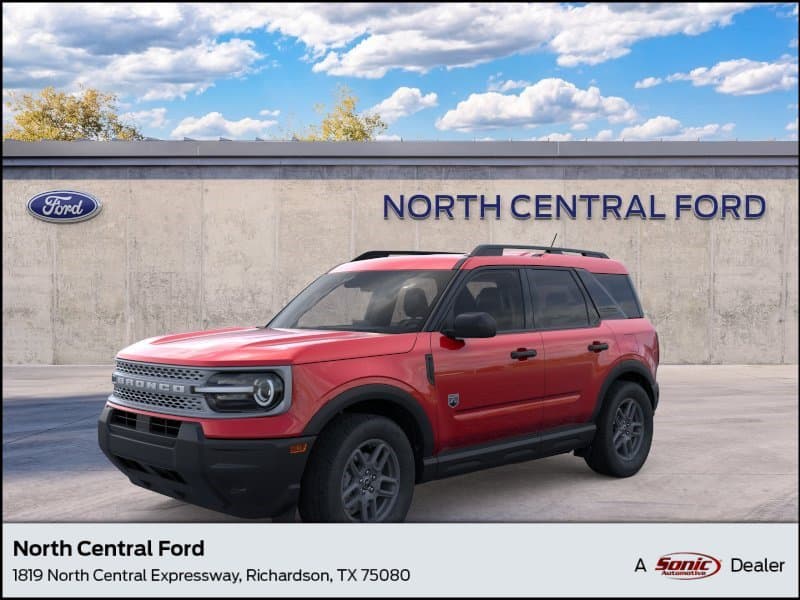 2026 Ford Bronco Sport Big Bend — photo 1 of 53