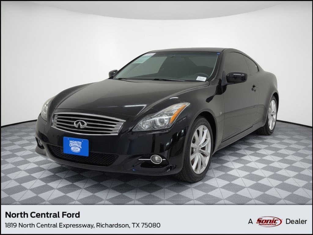 2015 INFINITI Q60 Convertible Base — photo 1 of 32