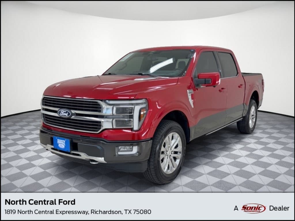 2024 Ford F-150 King Ranch — photo 1 of 32