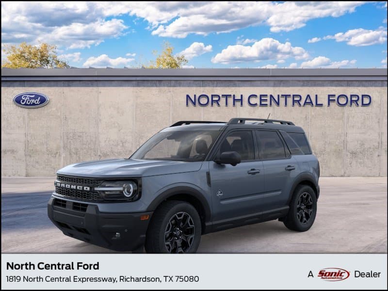 2026 Ford Bronco Sport Outer Banks — photo 1 of 53