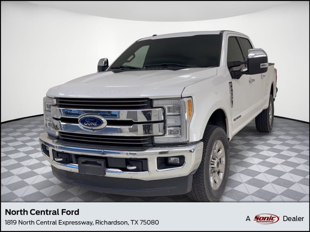 2018 Ford Super Duty F-250 SRW King Ranch — photo 1 of 10