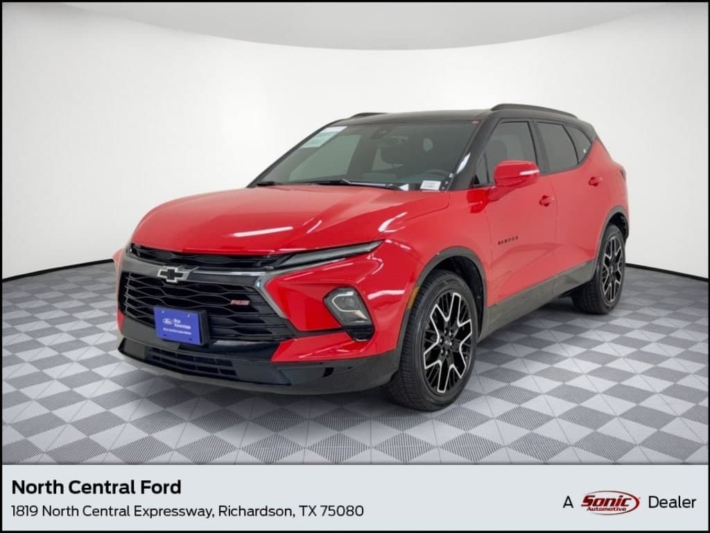 2023 Chevrolet Blazer RS — photo 1 of 32