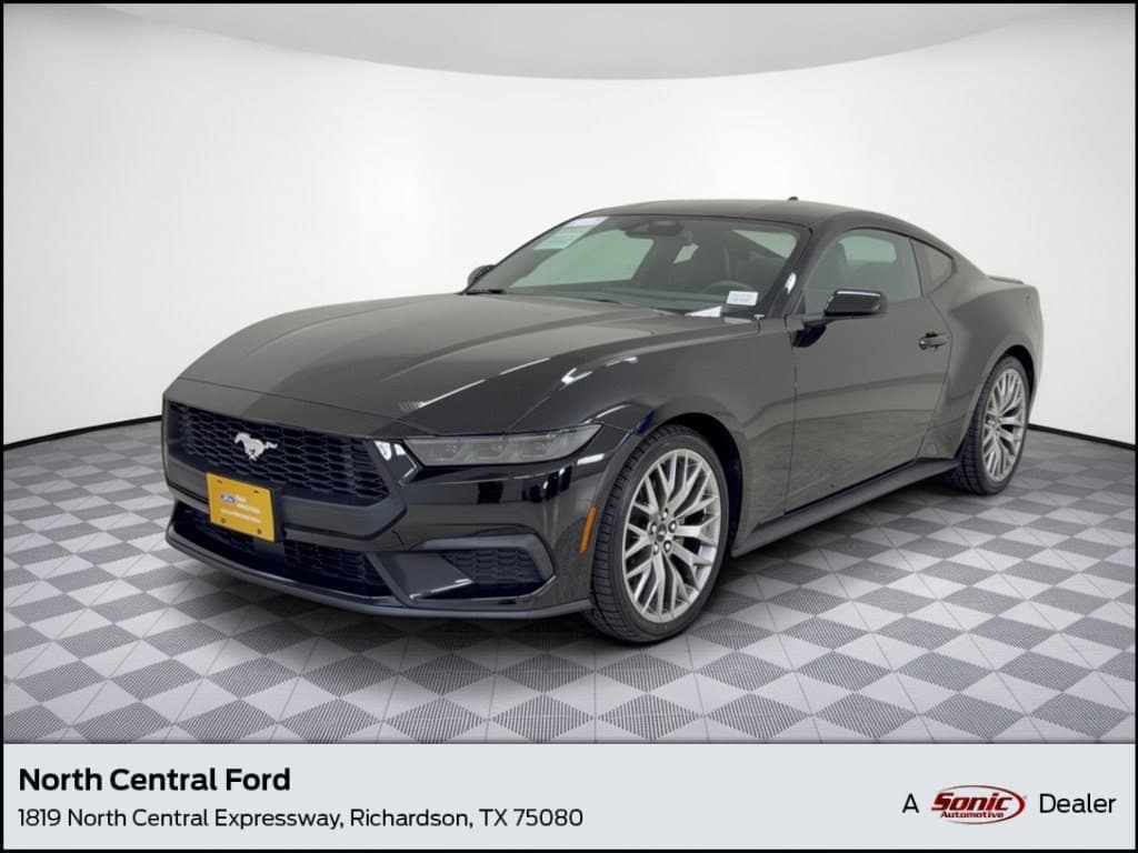 2025 Ford Mustang EcoBoost Premium — photo 1 of 32