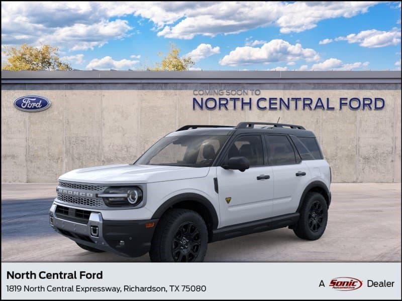 2026 Ford Bronco Sport Badlands — photo 1 of 53