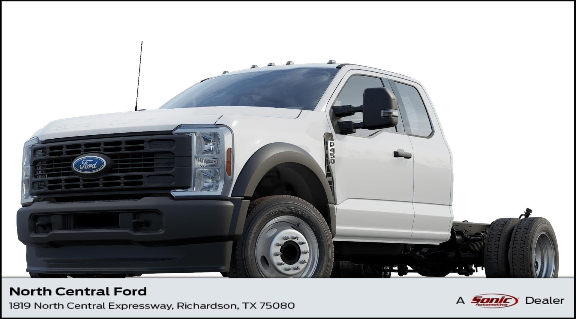 Foto de 2024 Ford F-450 Chassis F-450 XL