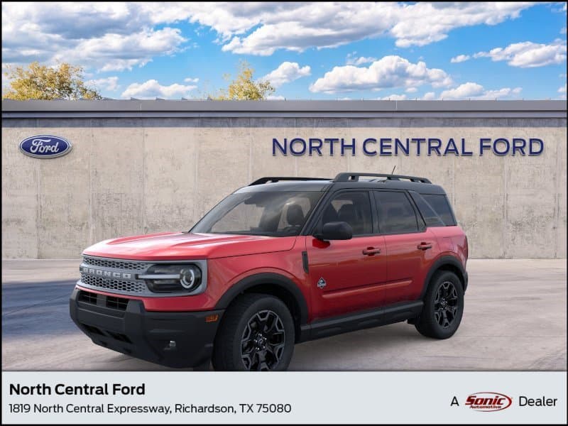 2026 Ford Bronco Sport Outer Banks — photo 1 of 53