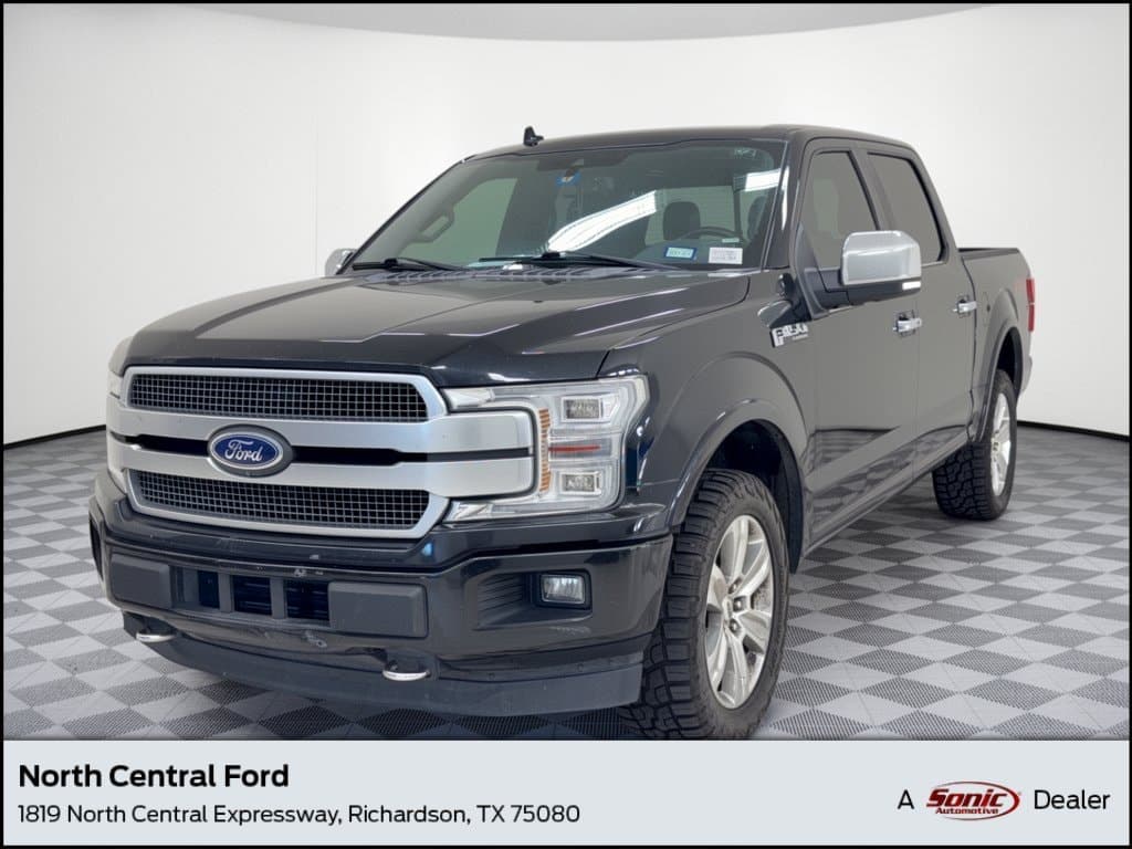 2019 Ford F-150 Platinum — photo 1 of 10