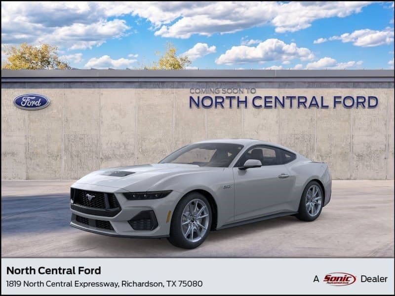 2026 Ford Mustang GT Premium Fastback — photo 1 of 66